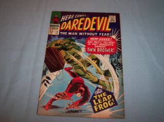 Daredevil 25 Marvel Comics Vol.  1 No.  25 Feb 1967 Fn/vf 7.  0