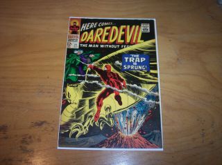 Daredevil 21 Marvel Comics Vol.  1 No.  21 Oct 1966 Fn/vf 7.  0