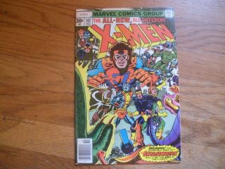 X - Men 107 Claremont/cockrum From Classic Run 8.  5 Vf,  Ow/w Pgs.