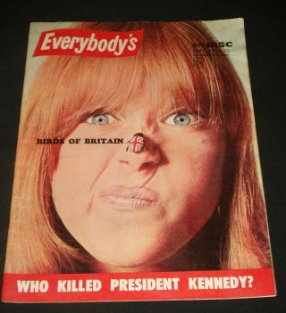 Everybodys 1960s Mod Beat Mag Hayley Mills Mary Quant Dusty Springfield Sue Lloy