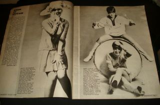 EVERYBODYS 1960s MOD BEAT MAG HAYLEY MILLS MARY QUANT DUSTY SPRINGFIELD SUE LLOY 4
