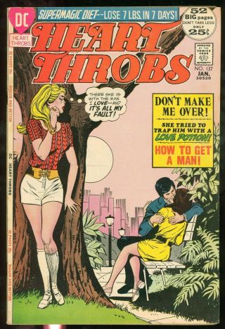 Dc Romance Heart Throbs 137 F,  52 Page Giant Size Issue