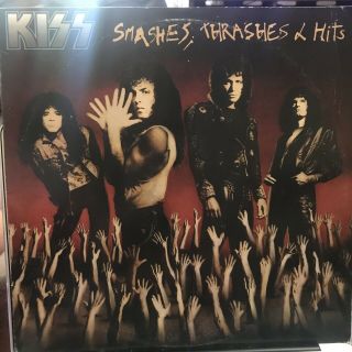 Kiss,  Smashes Thrashes And Hits,  1988,  33 Rpm Vinyl Lp,  Vertigo 836 759 - 1