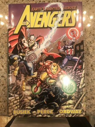 Avengers Assemble Volume 2 Hardcover Open,  Never Read