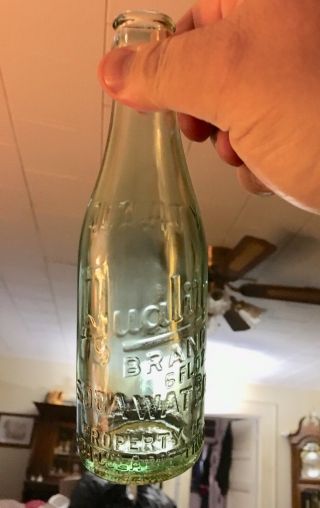 Quality Soda Water Bottle Coca Cola Product Asheville Nc North Carolina