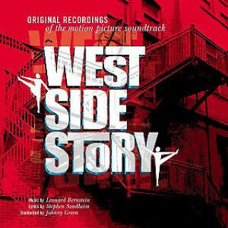 West Side Story: Soundtrack - Leonard Bernstein ‎vinyl Lp New/sealed
