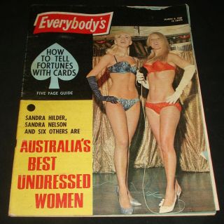 Everybodys 1960s Mod Beat Mag Striptease Masters Apprentices Slim Dusty Grapefru