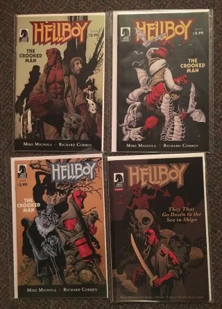 Hellboy: The Crooked Man 1 - 3 Nm/m. ,  They That Go Down To The Sea In Ships