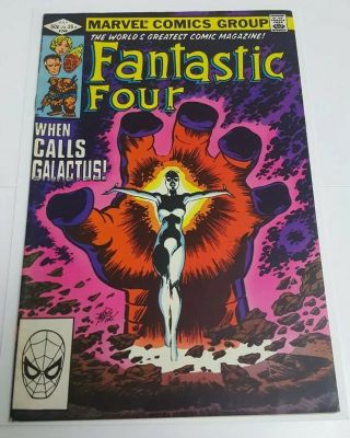Fantastic Four 244 | 1982 | 1st Appearance Of Frank Ray As The 2nd Nova - Fn,