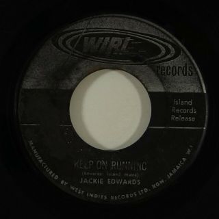 Jackie Edwards " Keep On Running " Reggae Northern Soul 45 Wirl Mp3