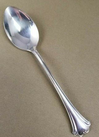 English Chippendale By Reed & Barton Sterling Silver Teaspoon 6 1/4 "
