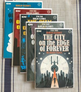 Star Trek: City On The Edge Of Forever Teleplay By Harlan Ellison 1 - 5