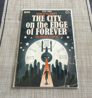 STAR TREK: CITY ON THE EDGE OF FOREVER Teleplay by Harlan Ellison 1 - 5 2