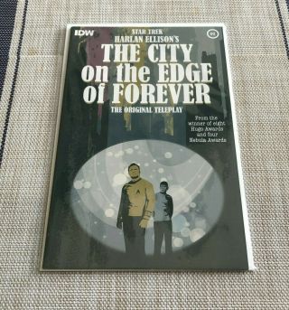 STAR TREK: CITY ON THE EDGE OF FOREVER Teleplay by Harlan Ellison 1 - 5 3