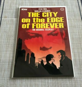 STAR TREK: CITY ON THE EDGE OF FOREVER Teleplay by Harlan Ellison 1 - 5 5