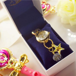 Sailor Moon 20th Anniversary Crystal Wrist Watch Bracelet Honey Salon
