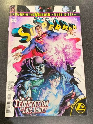 Superman 14 Recalled Regular Cover Dc Comics Yotv Very Rare