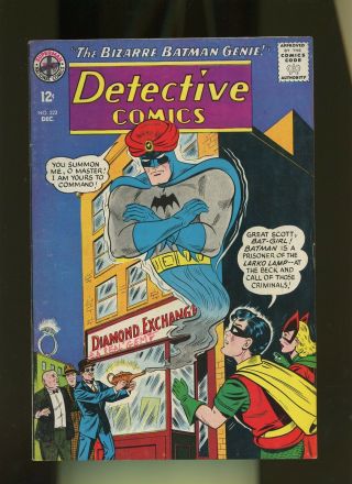 Detective Comics 322 Vg,  4.  5 1 Book Dc Batman - Genie 1963 Dark Knight
