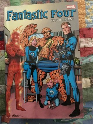 Fantastic Four By John Byrne Omnibus Volume 1 Variant Cover