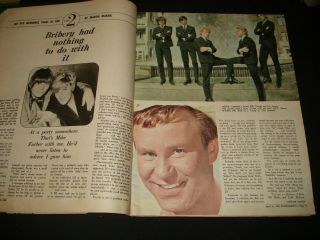 EVERYBODYS 1960s MOD BEAT MAG THE GROOVE REV BLACK ROCKING VICARS BILLY THORPE 4