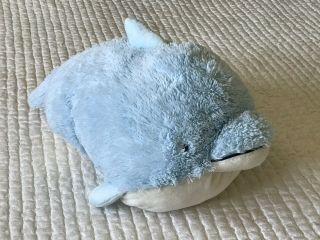 Rare 24” Jumbo Dolphin Pillow Pet