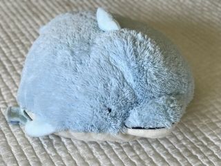 Rare 24” Jumbo Dolphin Pillow Pet 4