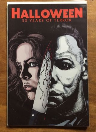 Halloween 30 Years Of Terror 1c Comic 2008 First Print Devils Due Michael Myers