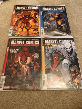 Marvel Comics Presents 1 - 4; First 4 Issues Of Marvel Series,  2019