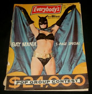 Everybodys 1960s Mod Beat Mag Batman Bee Gees Easybeats Monica Vitti Billy Adams