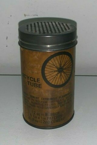 Vintage Western Auto Supply Company,  Bicycle Tire Tube Repair Kit