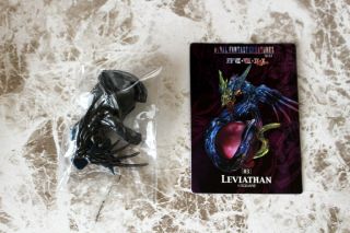 Final Fantasy Creatures Figure Vol.  1 Leviathan Metallic W/card