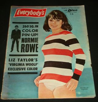 Everybodys 1960s Mod Beat Mag Beatles Johnny Devlin Sandie Shaw Surf Bee Gees