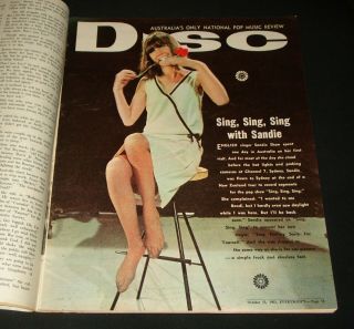 EVERYBODYS 1960s MOD BEAT MAG BEATLES JOHNNY DEVLIN SANDIE SHAW SURF BEE GEES 4