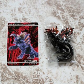 Final Fantasy Creatures Vol.  2 Figure Behemoth Metallic W/ Card