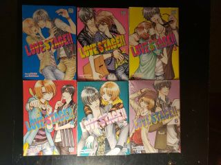 Pre - Owned Love Stage Vol 1 - 6 English Manga Yaoi Bl