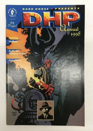 Dark Horse Presents Dhp Annual 1998 1st Appearance Buffy The Vampire Slayer Nm