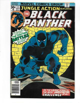 Jungle Action 23 Black Panther G,  (1976,  Marvel)