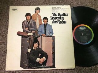 The Beatles - Yesterday And Today Lp - Capitol T 2553