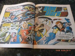 2000AD Prog 2 comic (Feb 1977) No Gift 1st Judge Dredd.  VG, . 4