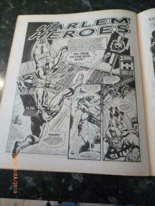 2000AD Prog 2 comic (Feb 1977) No Gift 1st Judge Dredd.  VG, . 5