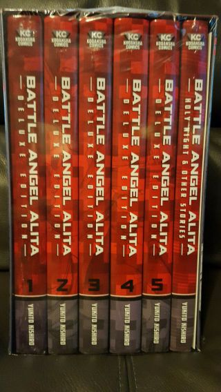 Battle Angel Alita Deluxe Complete Series Box Set
