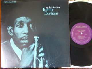 Kenny Dorham " Quiet Kenny " (jazz) Us - 1959 - Re - Issue