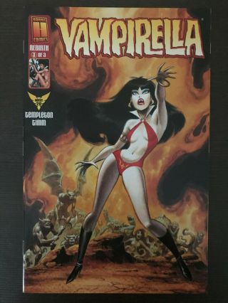 Vampirella Monthly 20 1999 Limited Edition Harris Comic Book Bruce Timm Variant