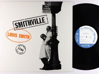 Louis Smith - Smithville Lp - Blue Note Japan - Blp 1594 Vg,