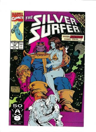 Silver Surfer 56 57 58 59 60 Defenders Inhumans Adam Warlock Infinity Gauntlet
