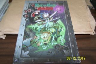 Idw / Oni Press Rick And Morty Vs Dungeons & Dragons Box Set