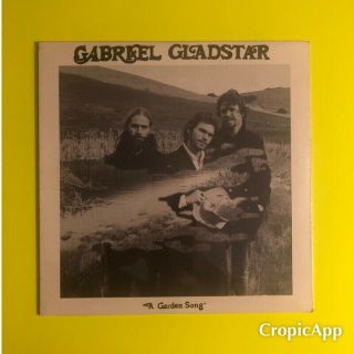 Gabriel Gladstar A Garden Song Lp Private Xian Folk Psych