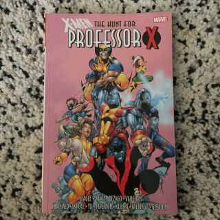 X - Men: The Hunt For Professor X Tpb - Marvel Comic Books - Vg