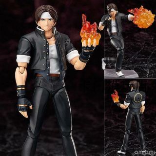 Anime The King Of Fighters Sp - 094 Kyo Kusanagi Pvc Figure Toy Gift No Box