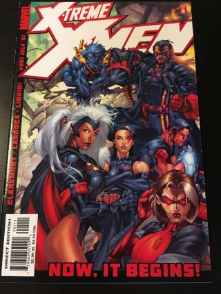 X - Treme X - Men 1 - 46 (complete Series Set),  Annual 1 Claremont W/ Bag And Board